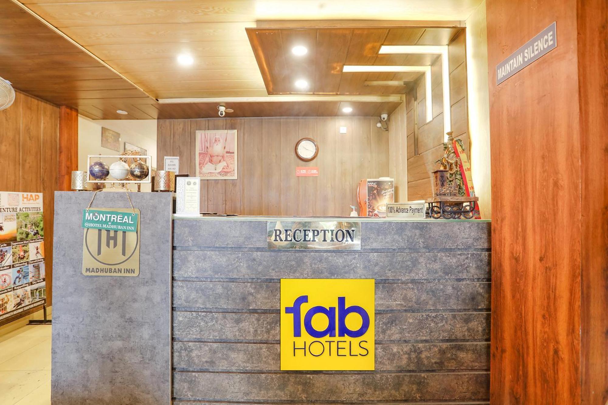 Fabhotel Madhuban Inn Rishīkesh 外观 照片