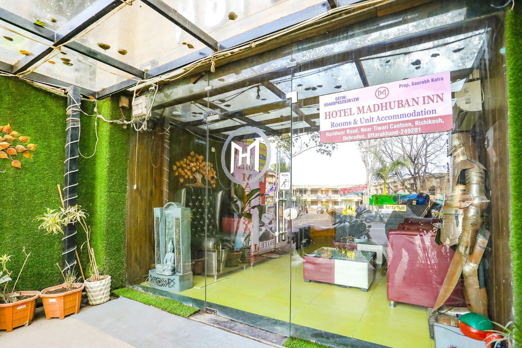 Fabhotel Madhuban Inn Rishīkesh 外观 照片